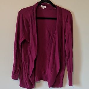 Dark pink/ purple Cardigan